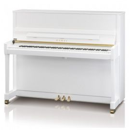 Акустическое пианино Kawai K300 WH/P