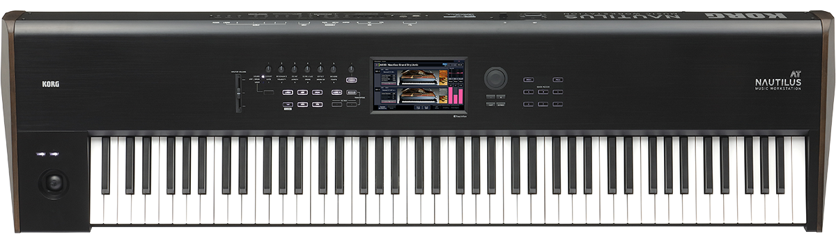 Рабочая станция Korg NAUTILUS-88 AT