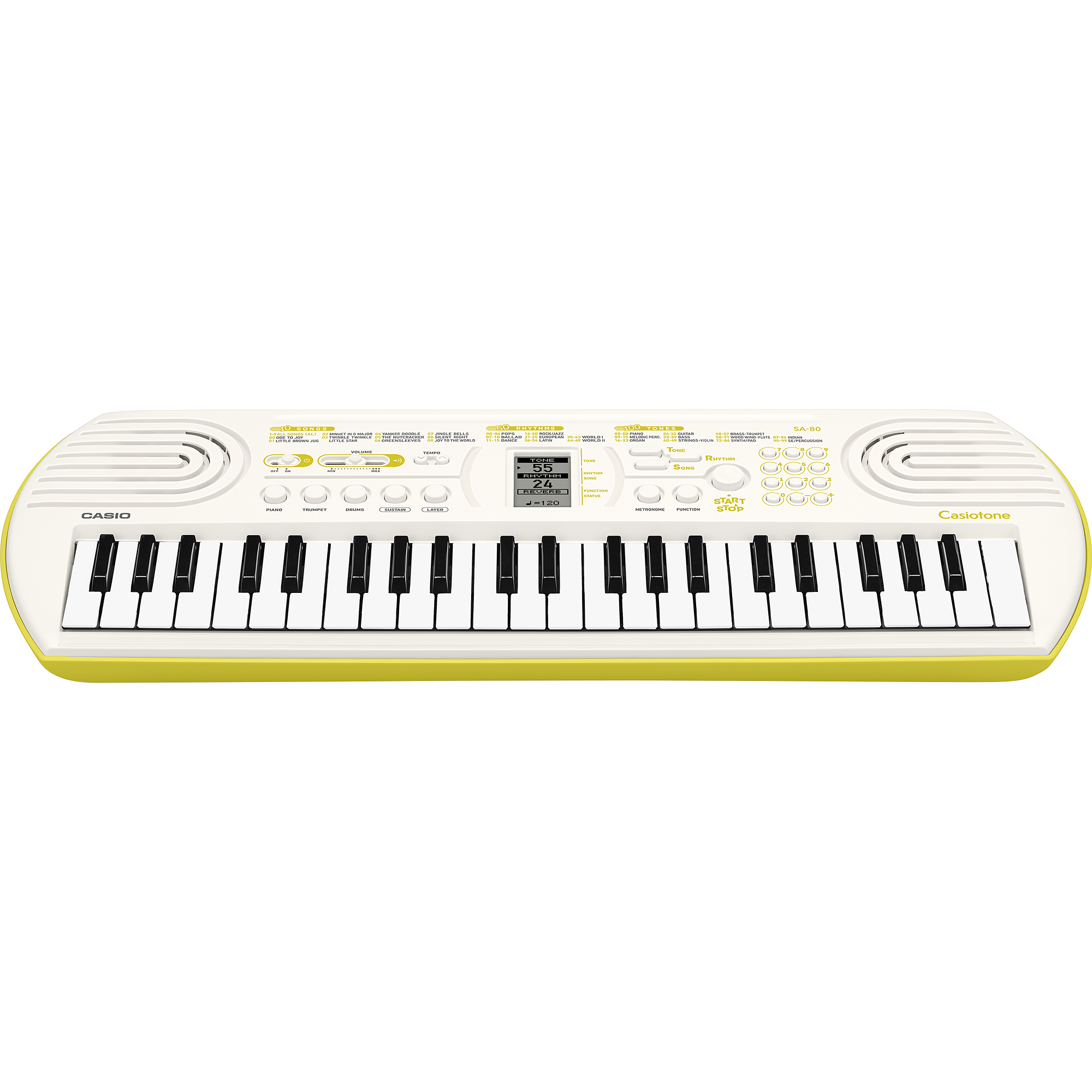 Детский синтезатор Casio SA-80