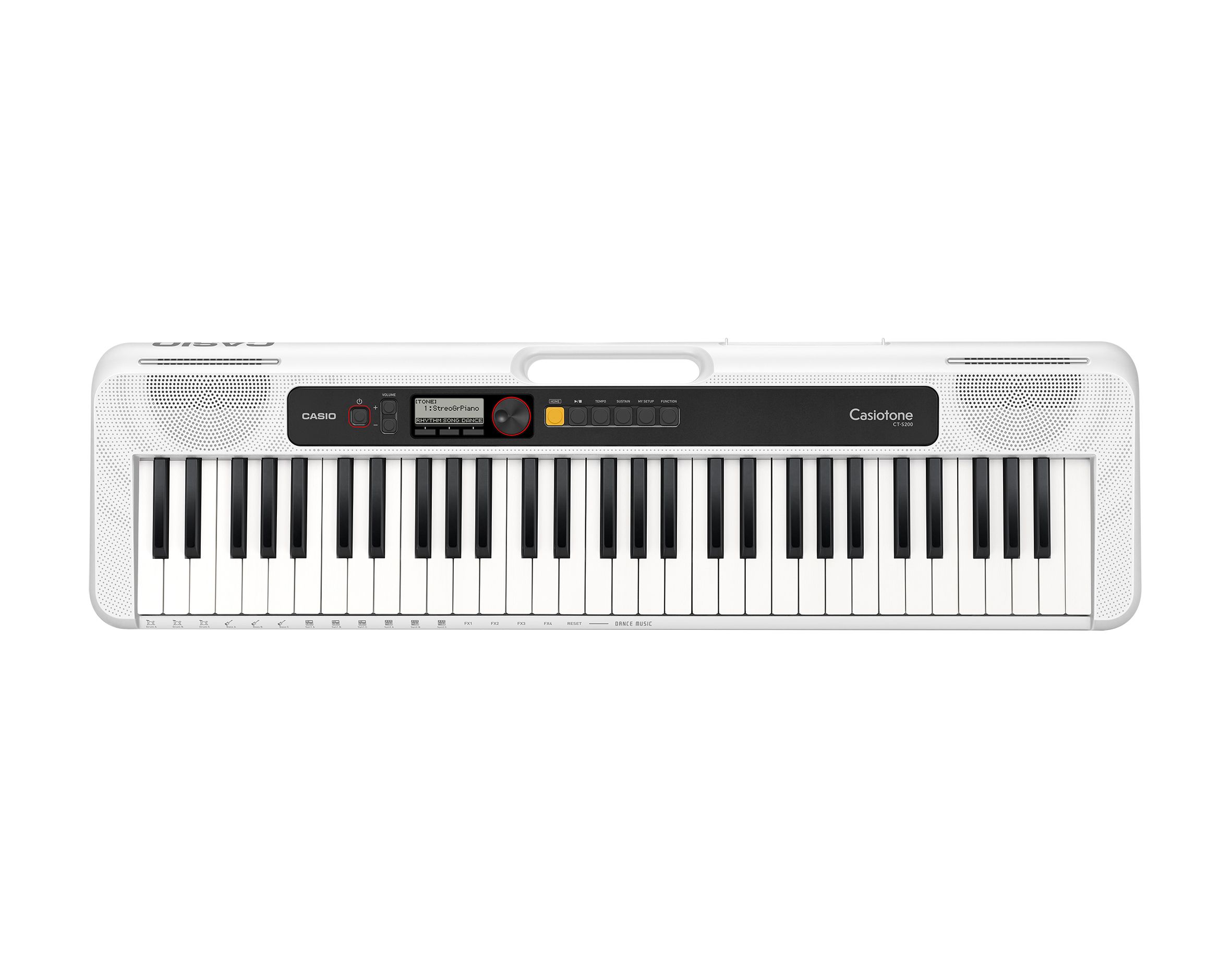 Синтезатор Casio Casiotone CT-S200 WE