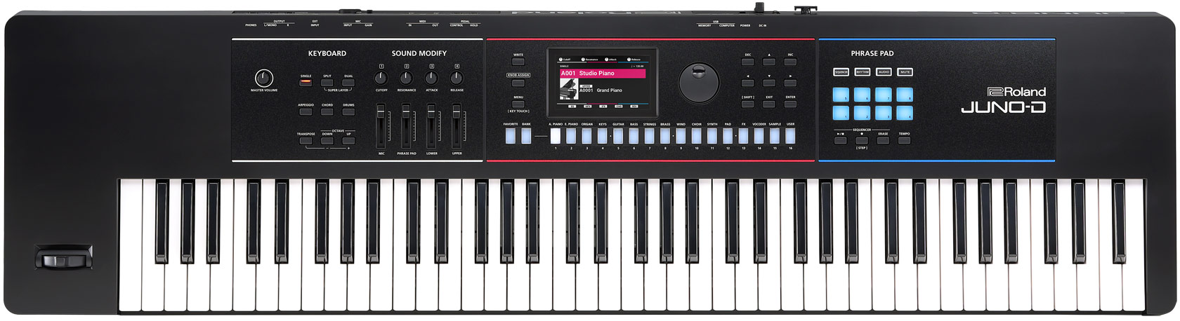 Синтезатор Roland JUNO-D7