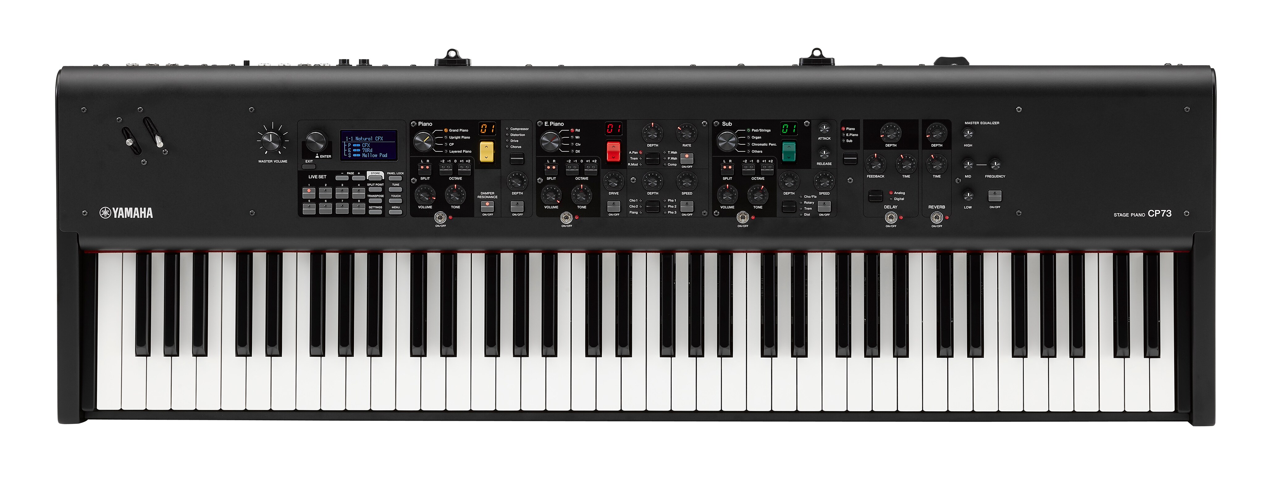 Сценическое цифровое пианино Yamaha CP73