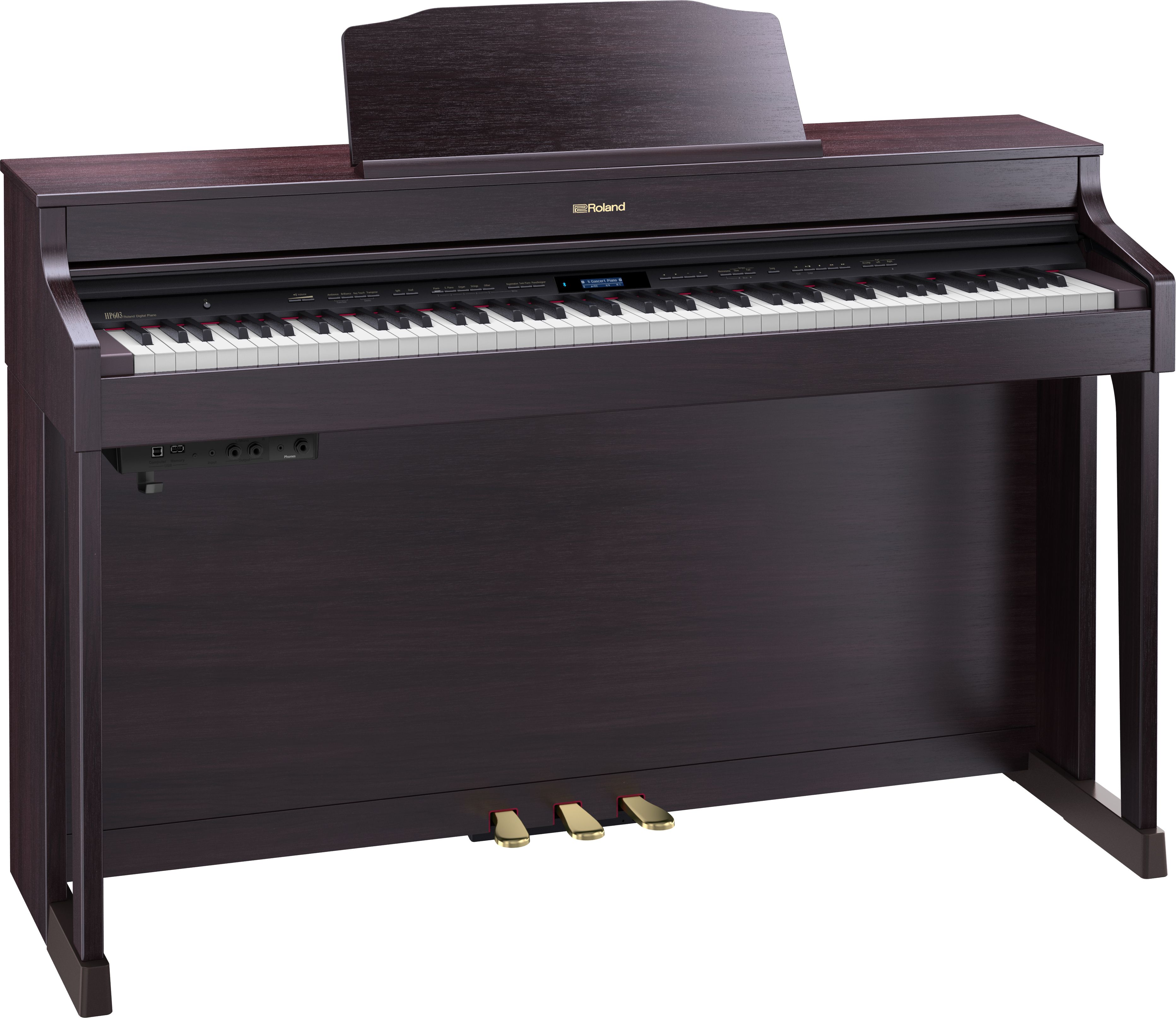 Цифровое пианино Roland HP603 CR