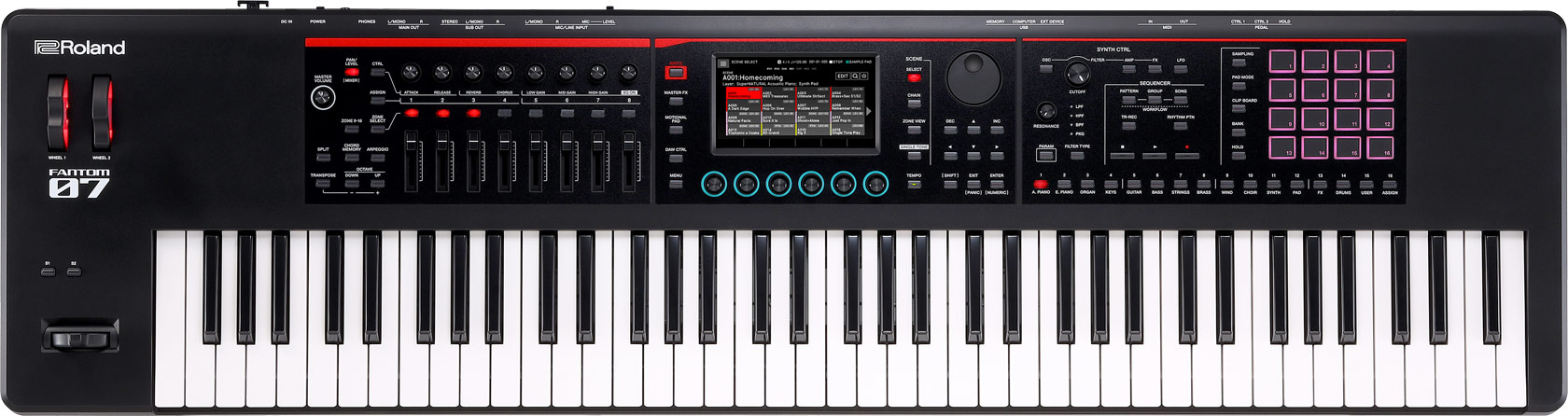 Синтезатор Roland FANTOM-07