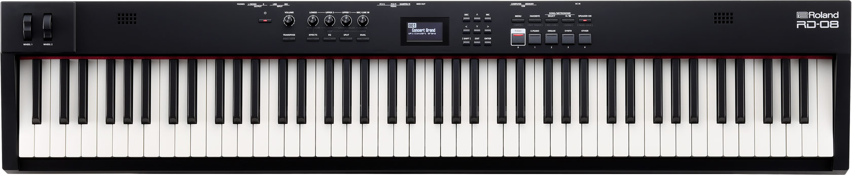 Сценическое цифровое пианино Roland RD-08