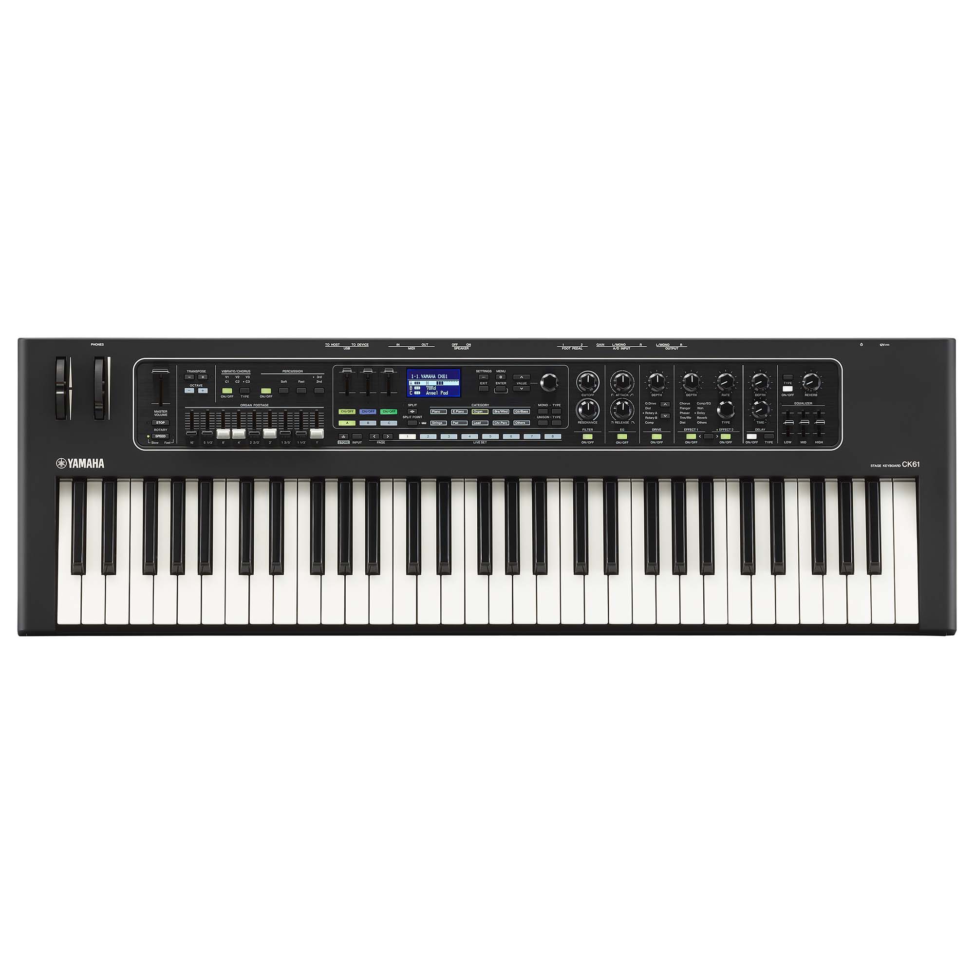 Сценическое цифровое пианино Yamaha CK61
