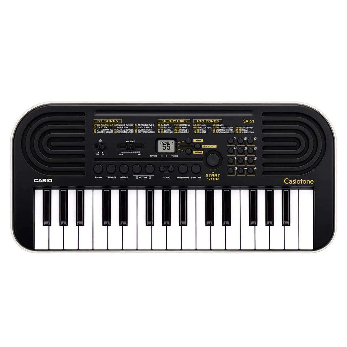 Детский синтезатор Casio SA-51