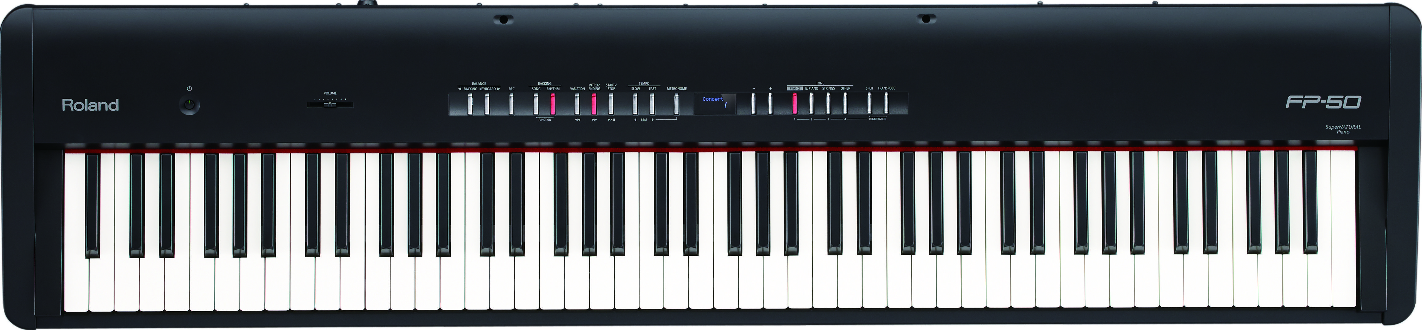 Цифровое пианино Roland FP-50 BK