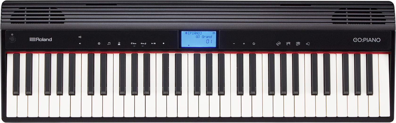Портативное цифровое пианино Roland GO:PIANO GO-61P