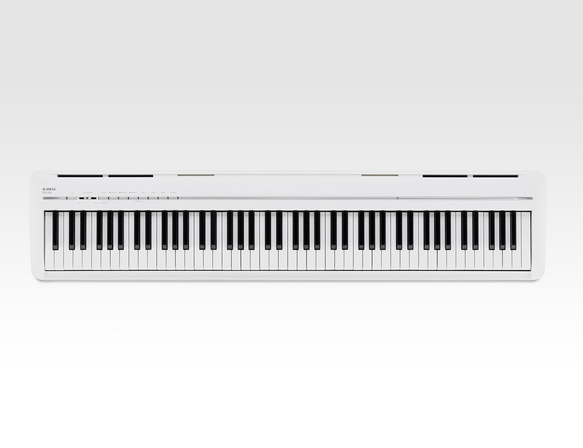 Цифровое пианино Kawai ES120 W