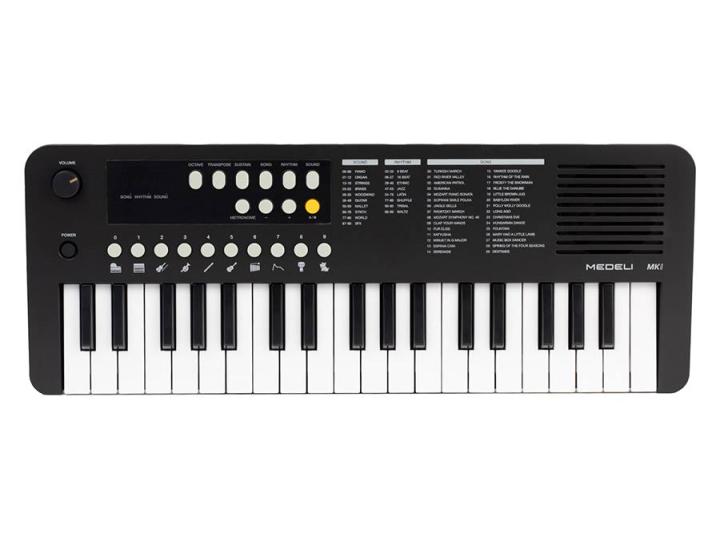 Детский синтезатор Medeli MK1 BK
