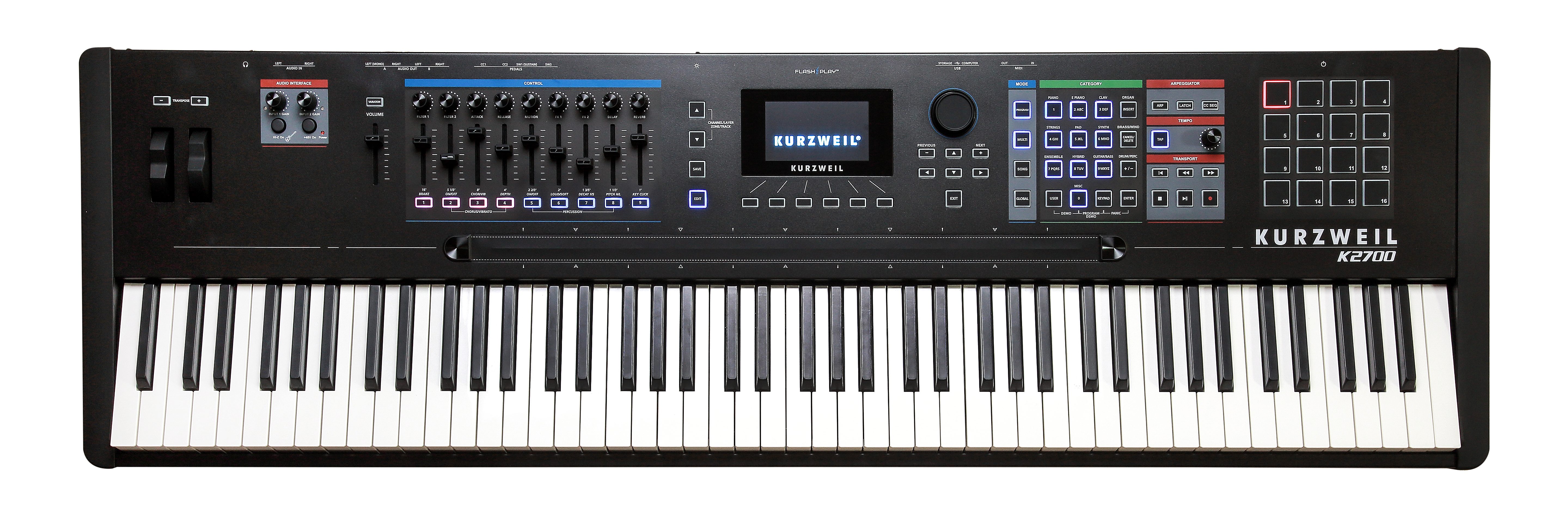 Рабочая станция Kurzweil K2700