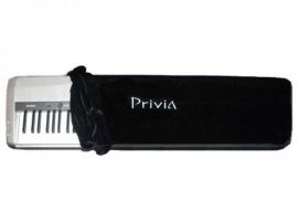 Накидка для Casio Privia бархатная чёрный