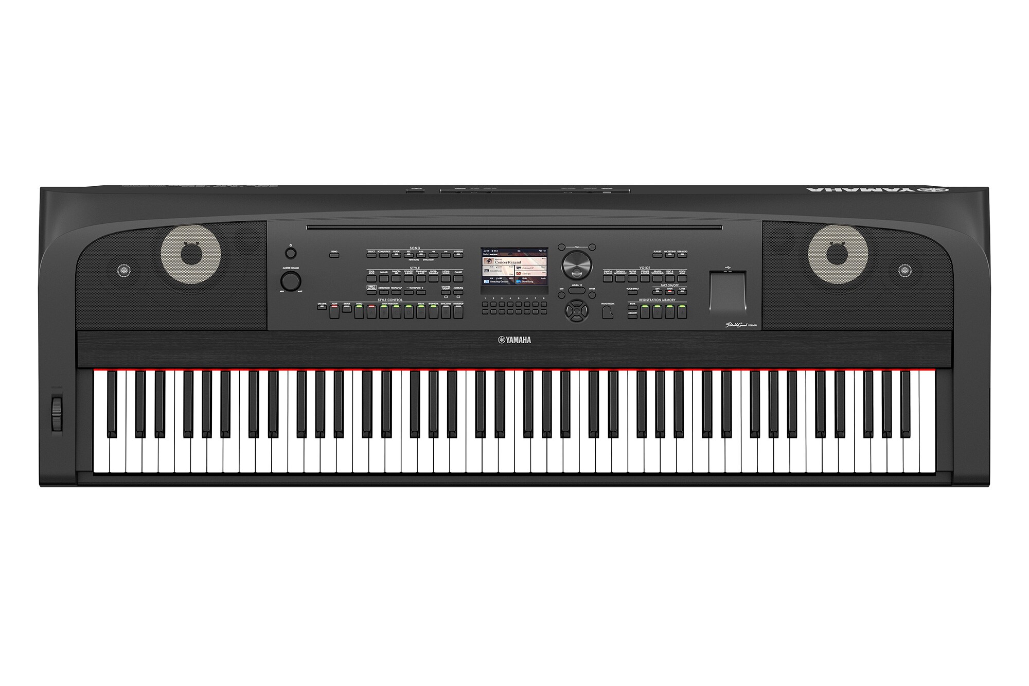 Цифровое пианино Yamaha DGX-670B