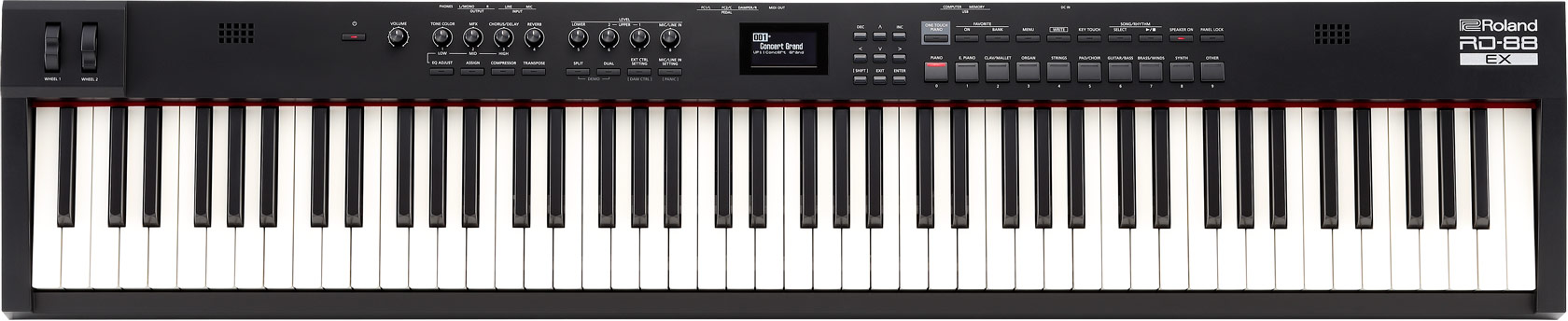 Сценическое цифровое пианино Roland RD-88EX