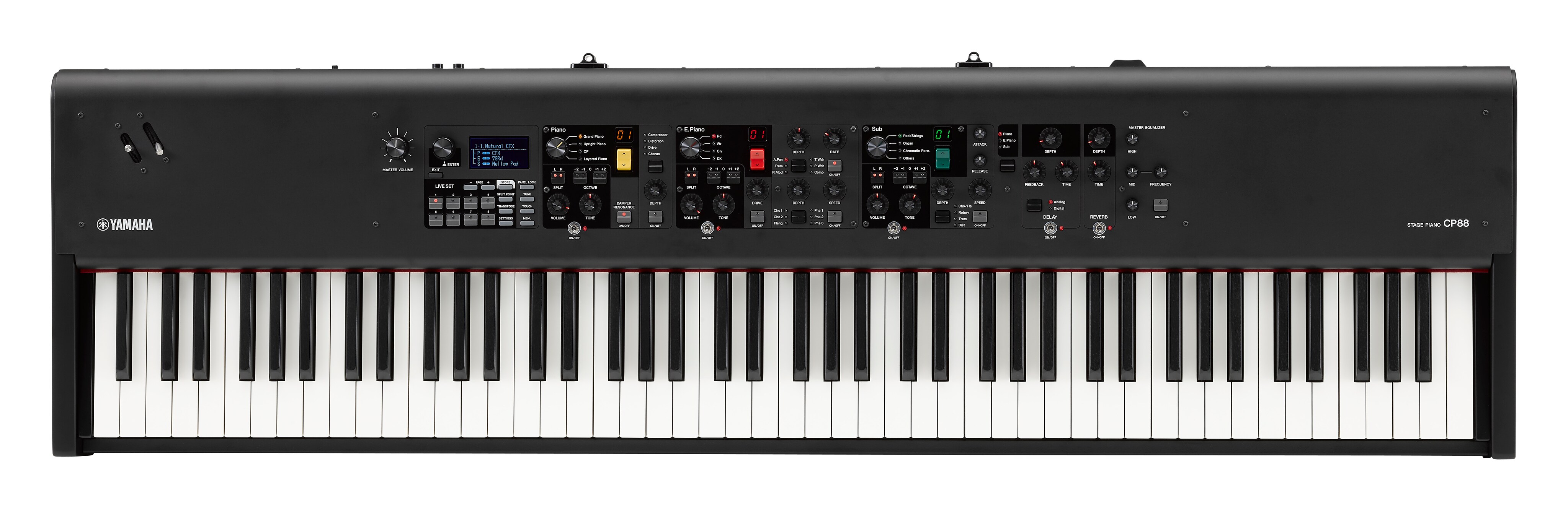 Сценическое цифровое пианино Yamaha CP88
