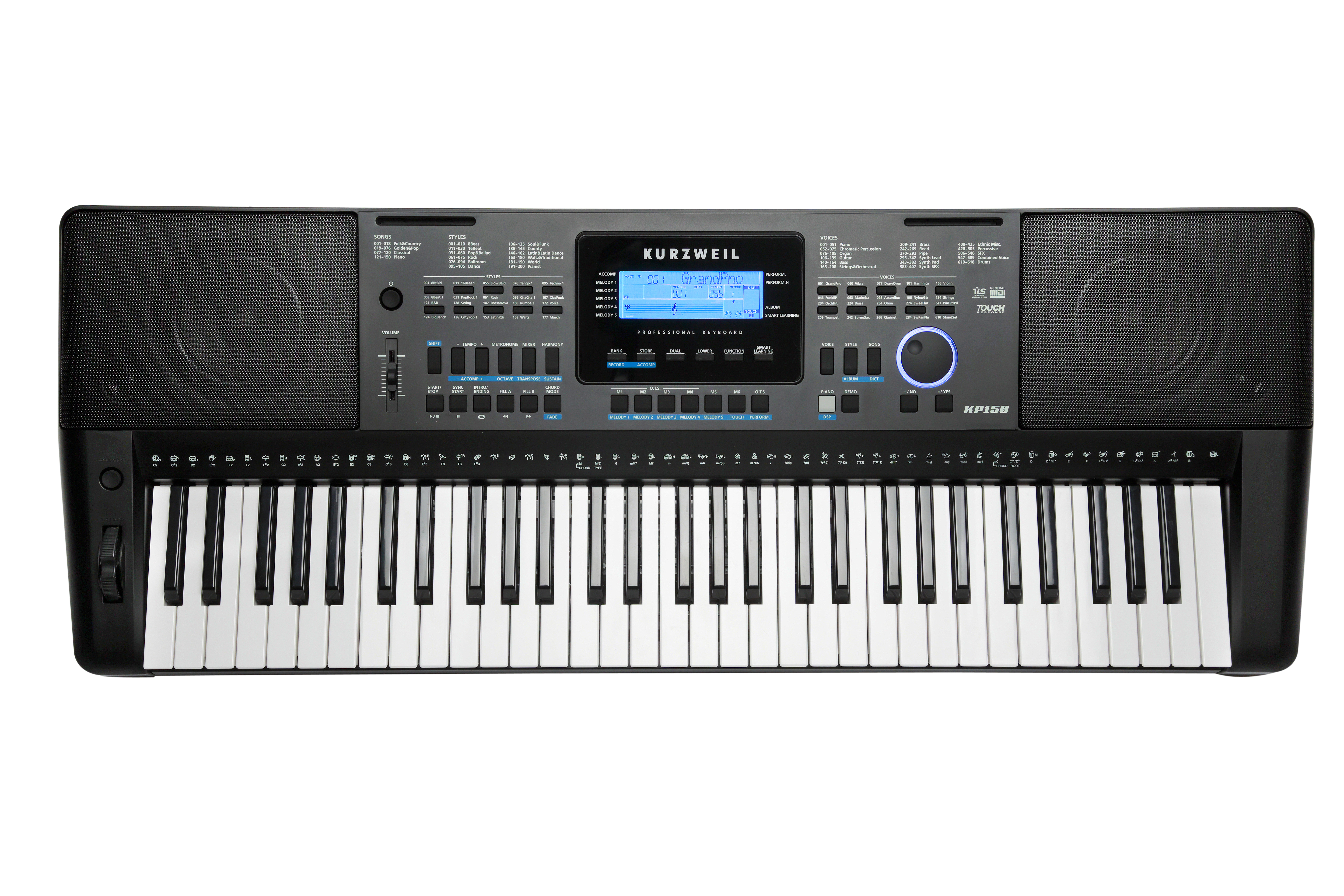 Синтезатор Kurzweil KP150