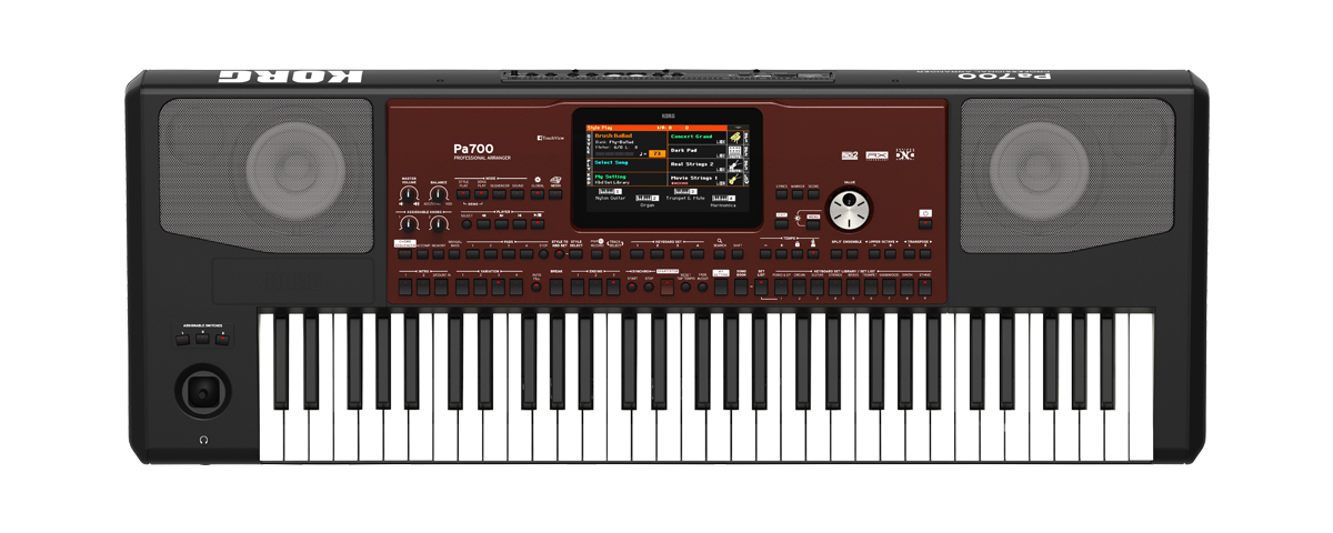 Профессиональный аранжировщик Korg Pa700