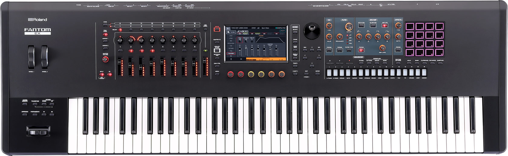 Синтезатор Roland FANTOM 7 EX