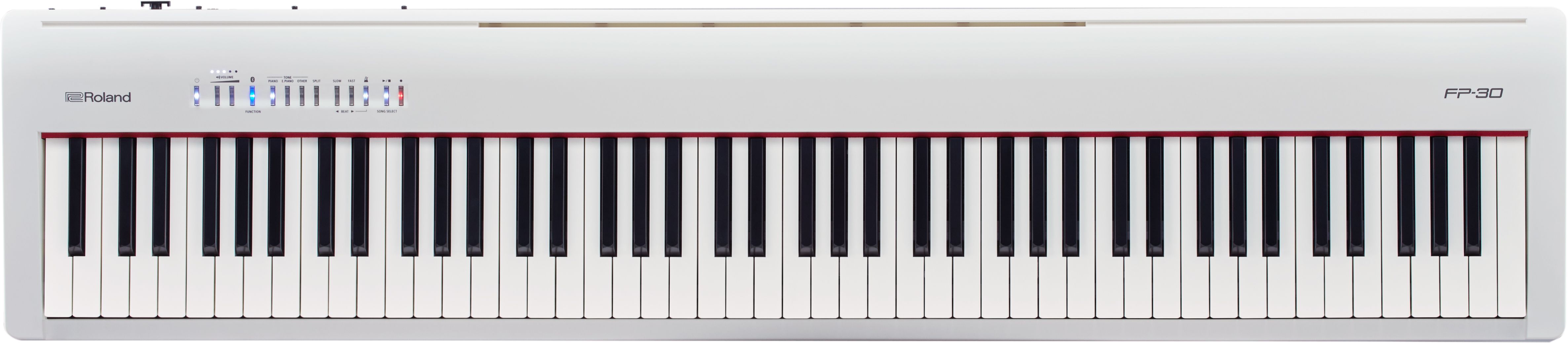 Цифровое пианино Roland FP-30 WE
