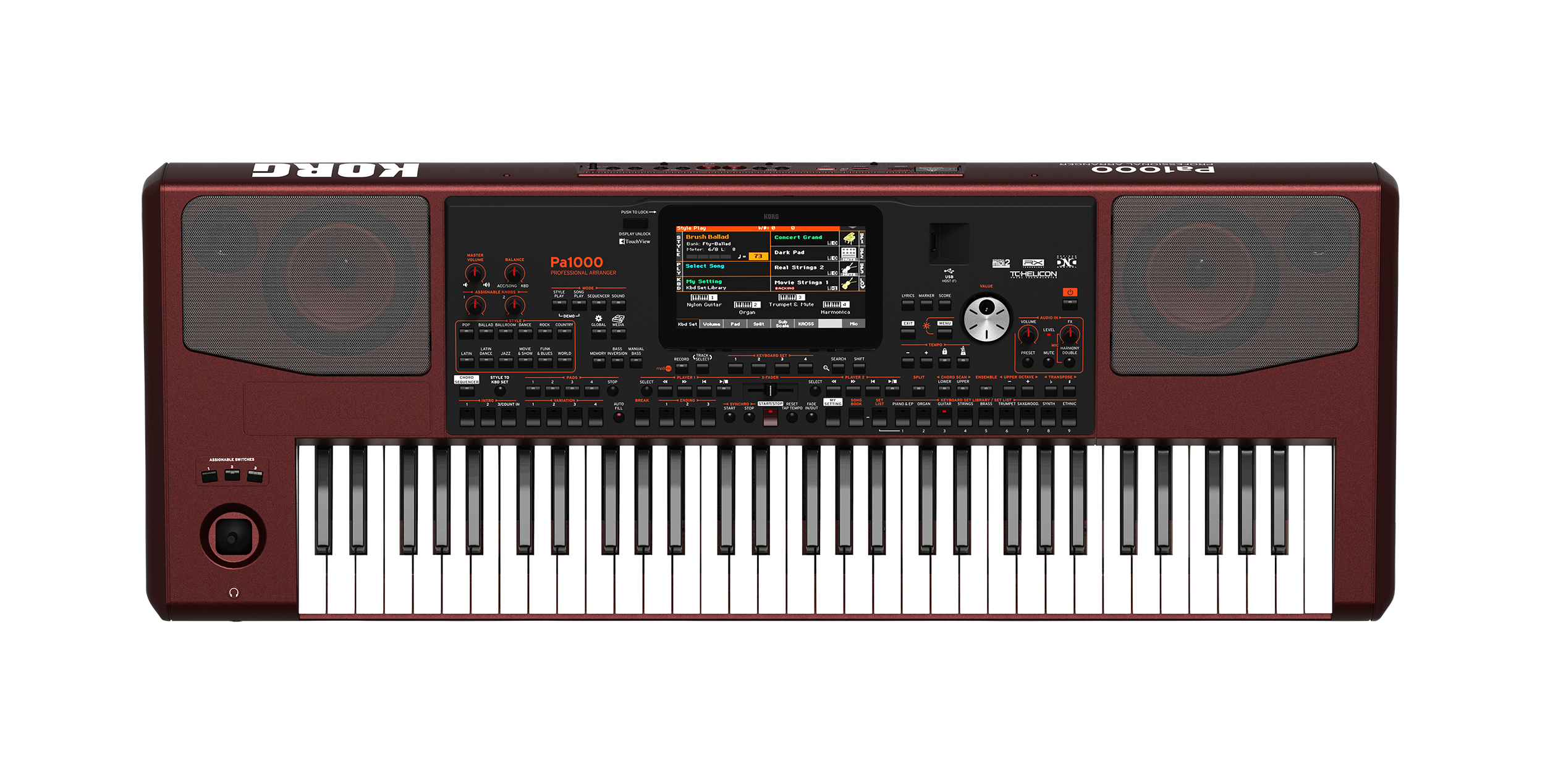 Профессиональный аранжировщик Korg Pa1000