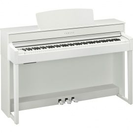 Цифровые пианино Yamaha Clavinova CLP-545WH
