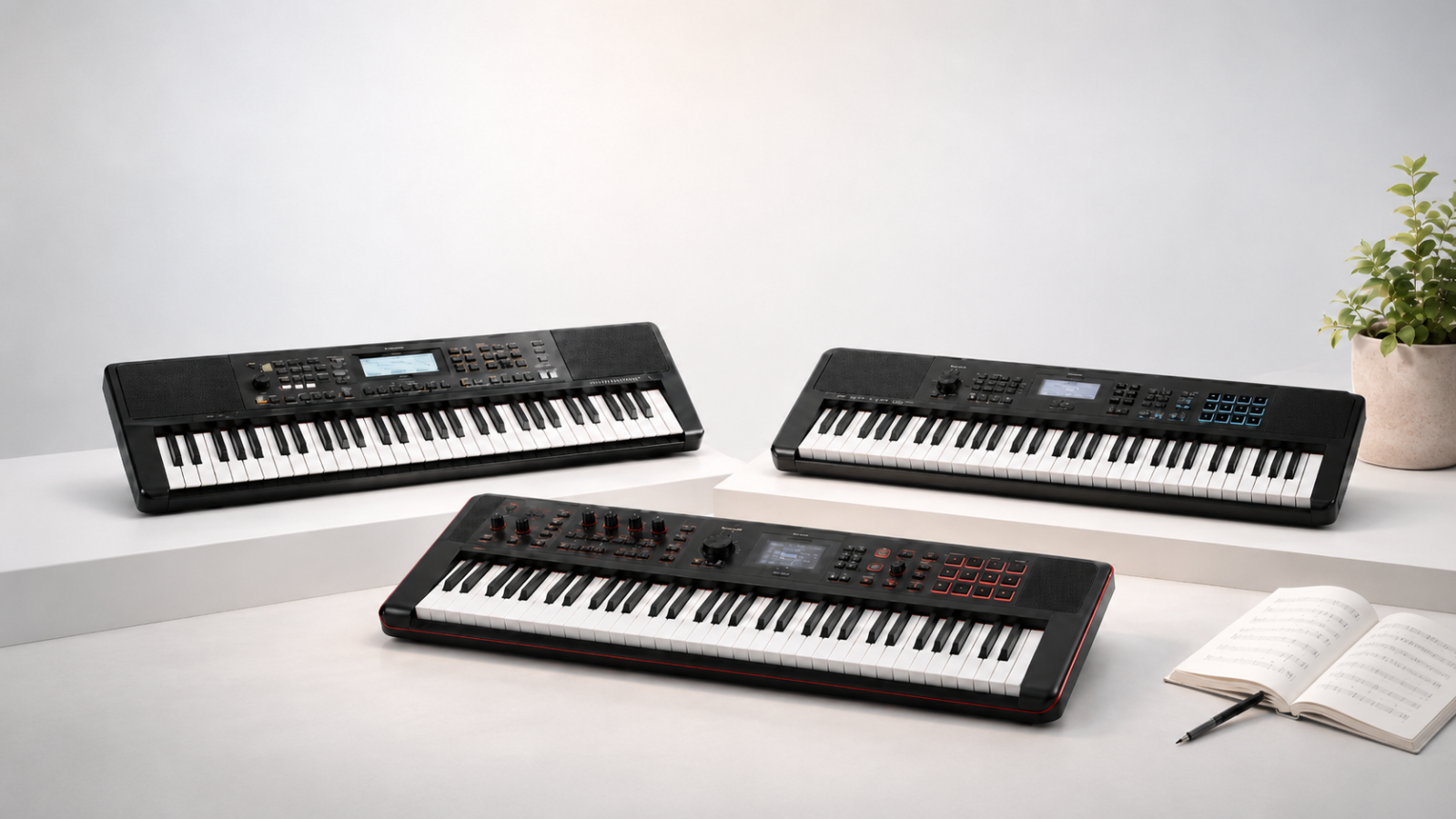 Как выбрать синтезатор начального уровня: Yamaha, Casio, Roland