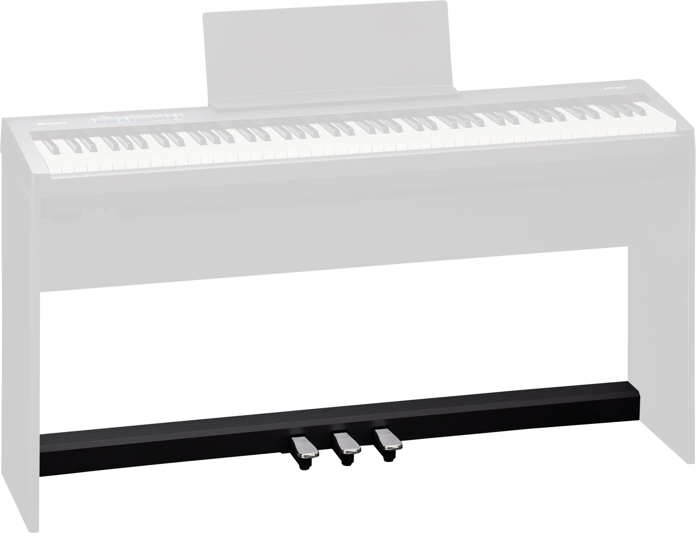 Педали для клавишного инструмента Roland KPD-70-BK