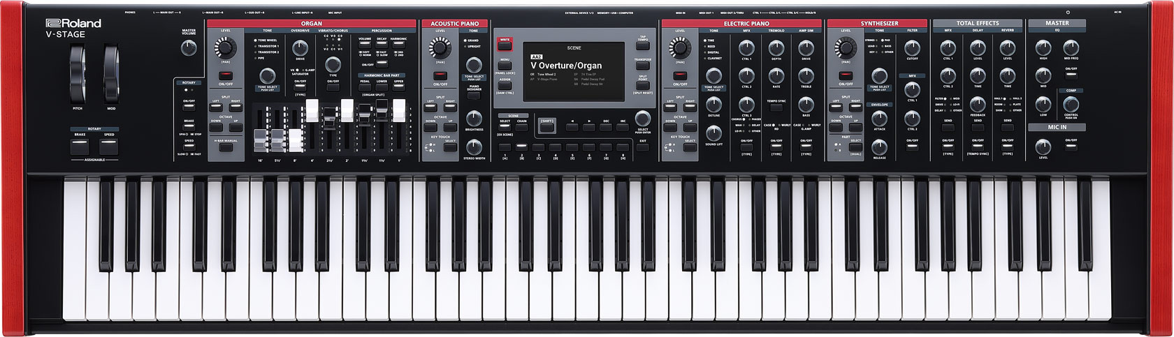 Сценическое цифровое пианино Roland V-STAGE 76