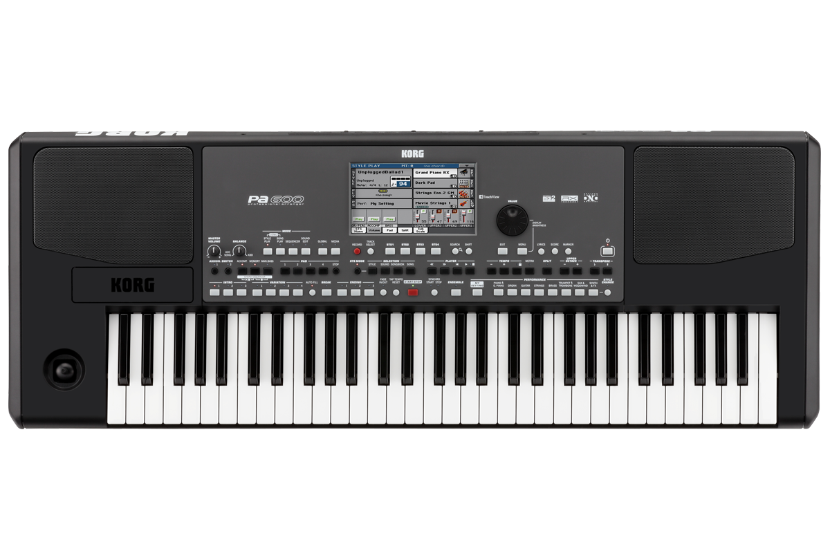 Профессиональный аранжировщик Korg Pa600