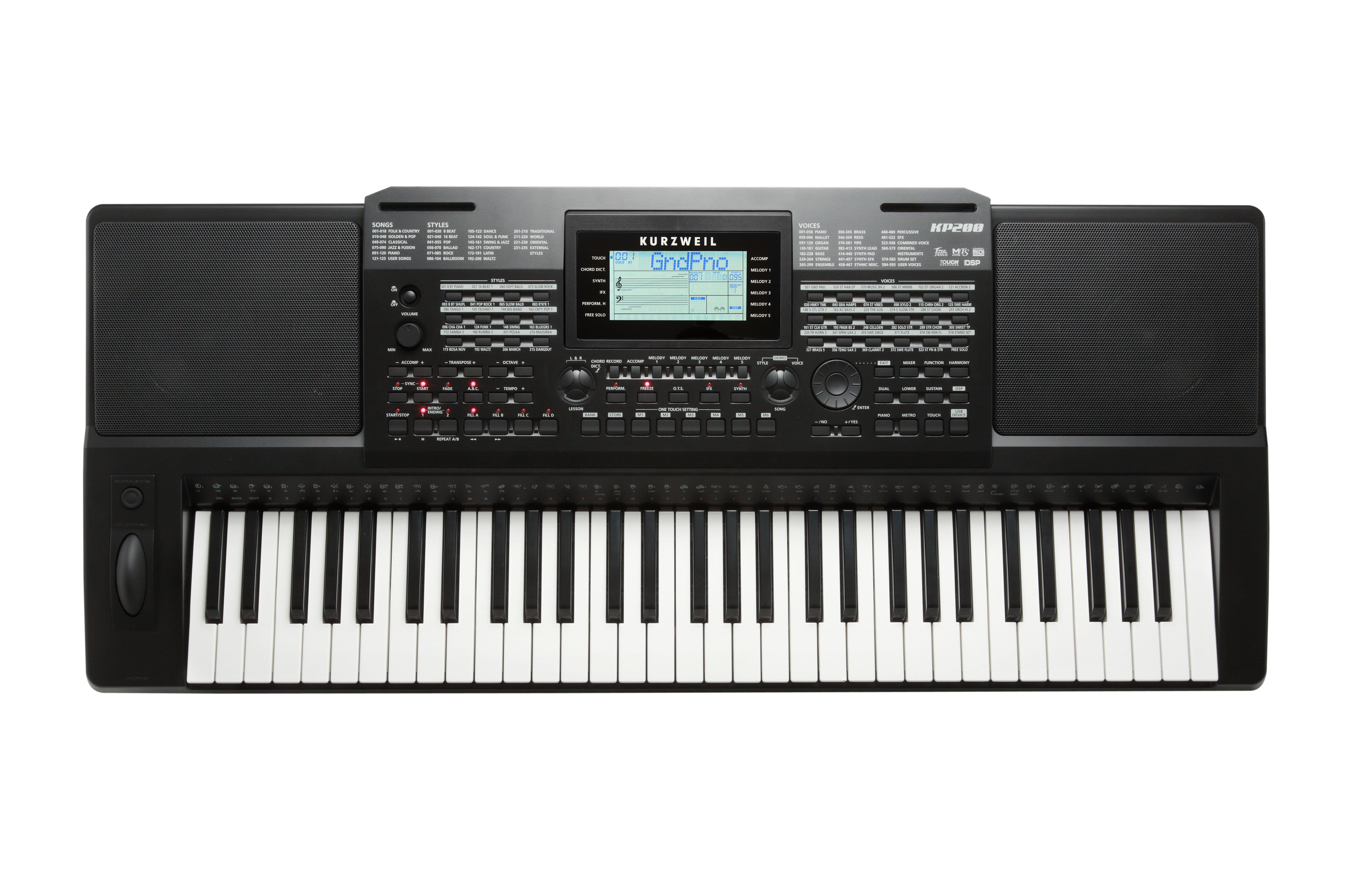 Синтезатор Kurzweil KP200