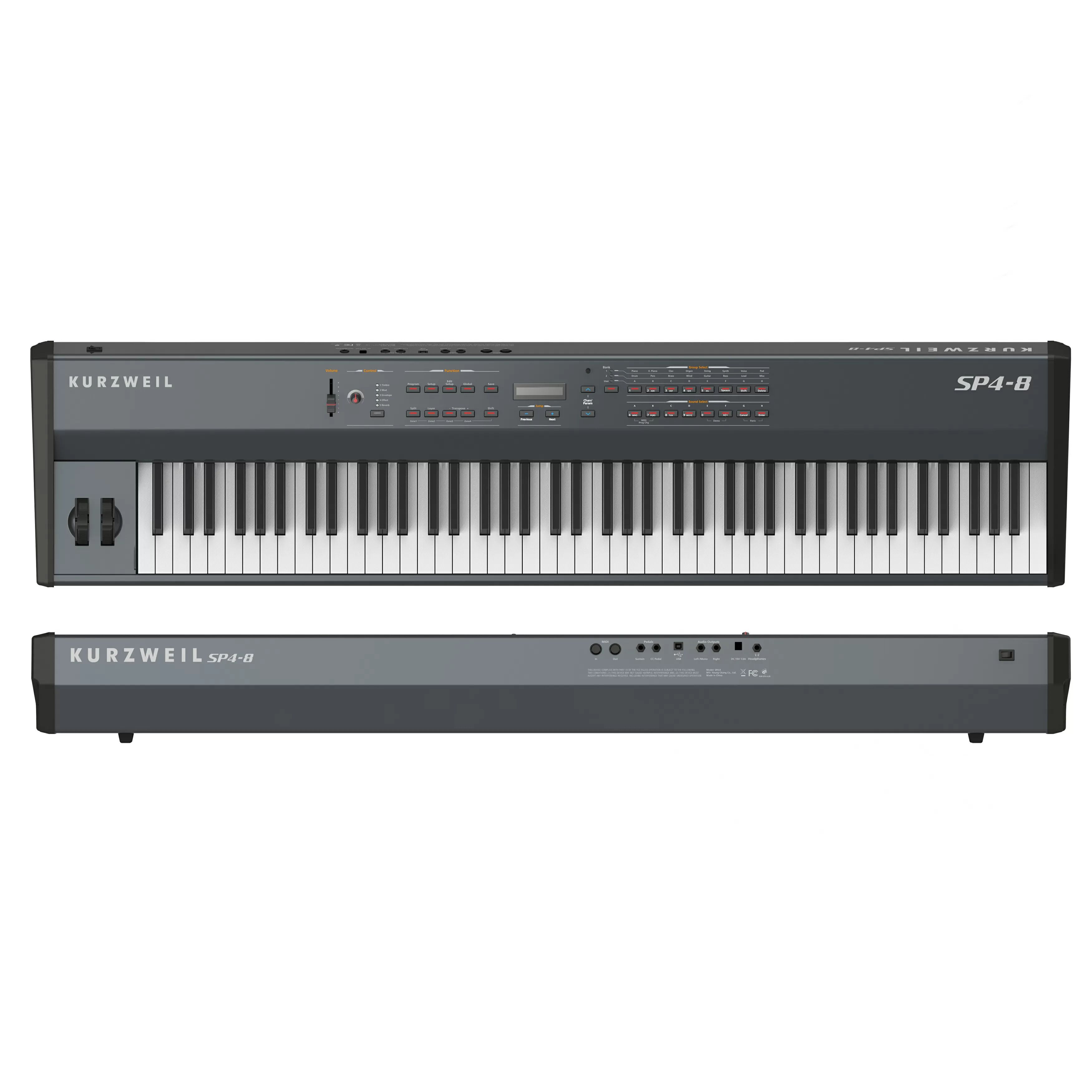 Цифровое пианино Kurzweil SP4-8