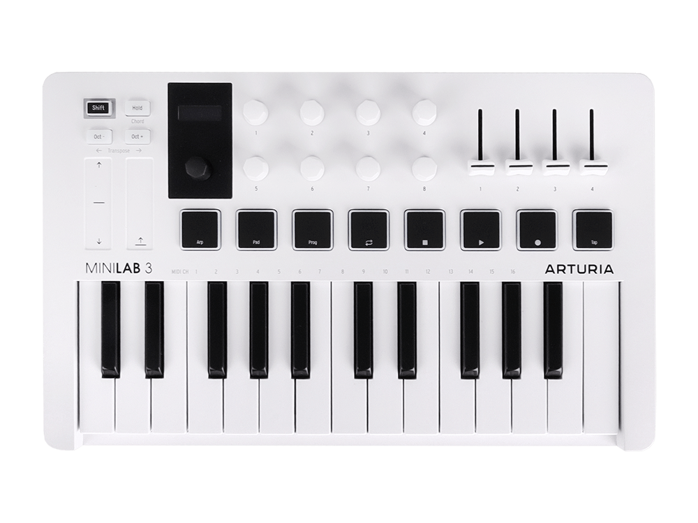 MIDI клавиатура Arturia MiniLab 3
