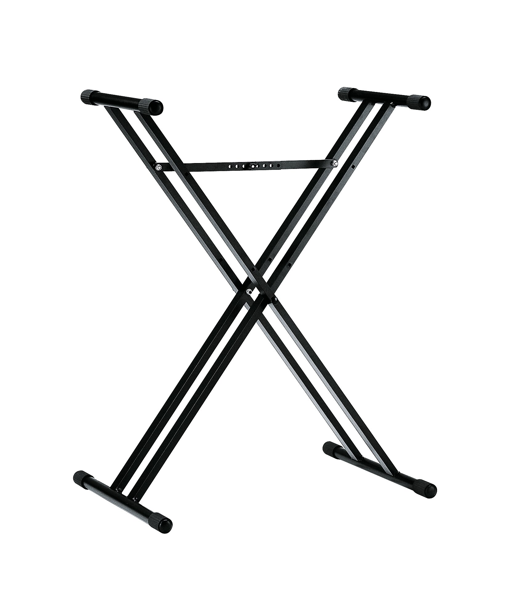 Стойка клавишная K&M 18963 усиленная X-образная