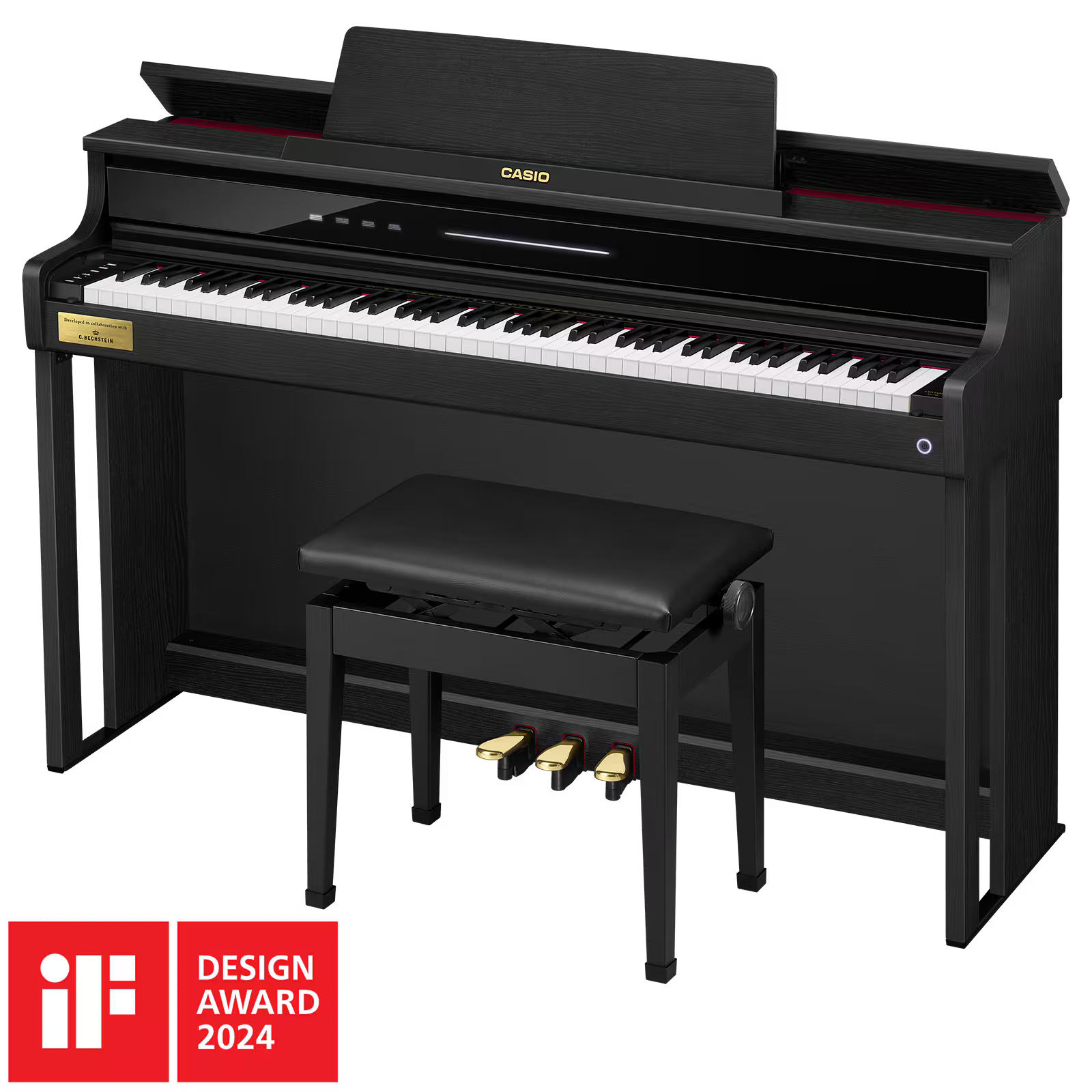 Цифровое пианино Casio AP-750 BK