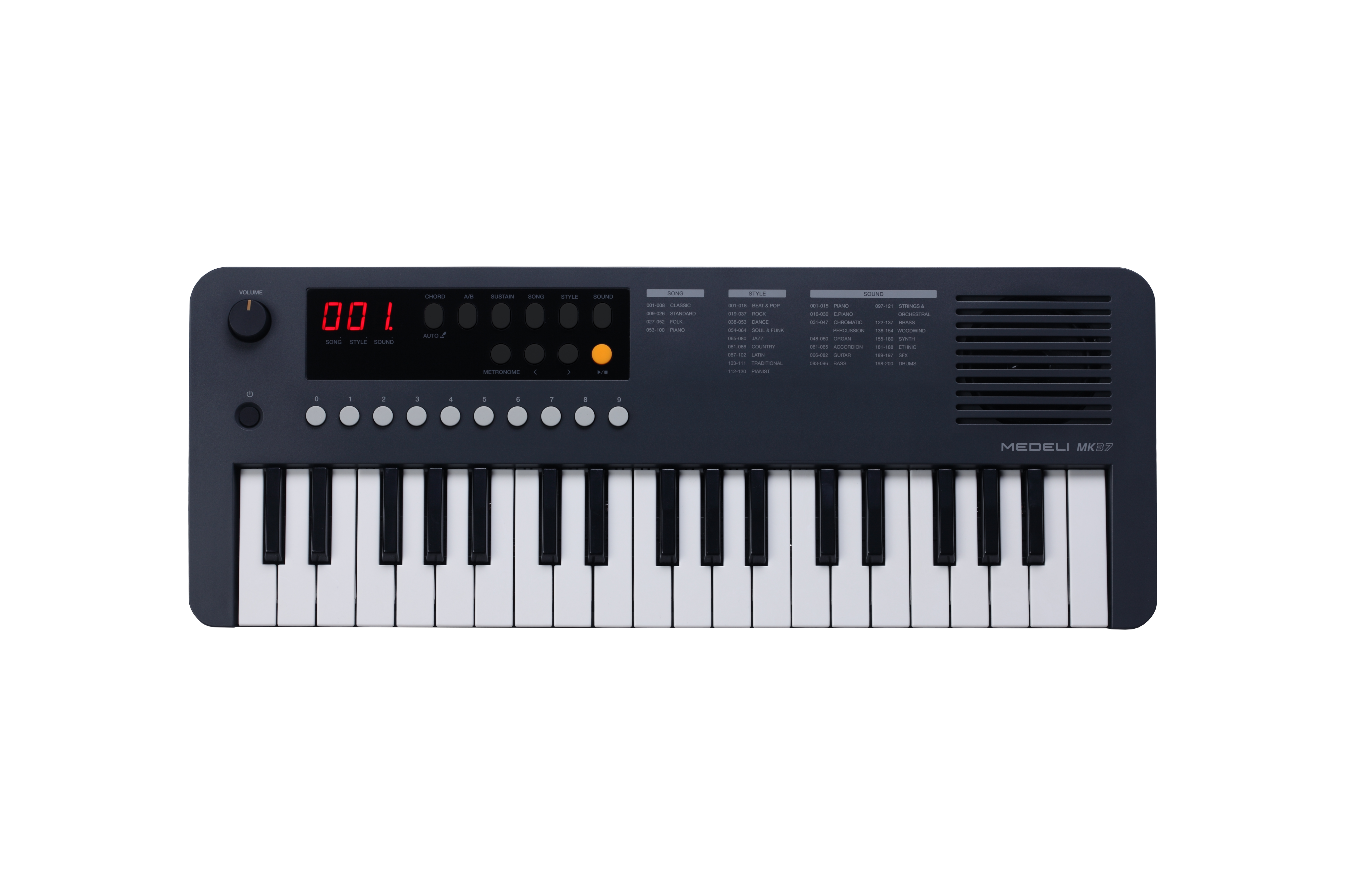Синтезатор Medeli MK37