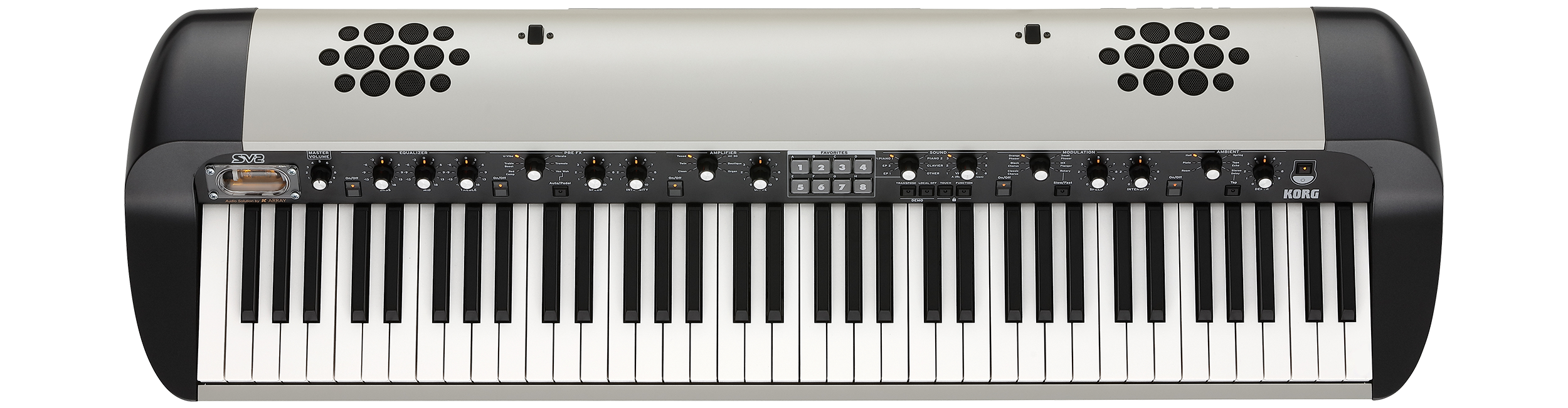 Сценическое цифровое пианино Korg SV2-73S Stage Vintage Piano