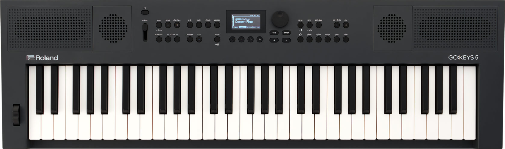 Синтезатор Roland GO:KEYS 5 GT