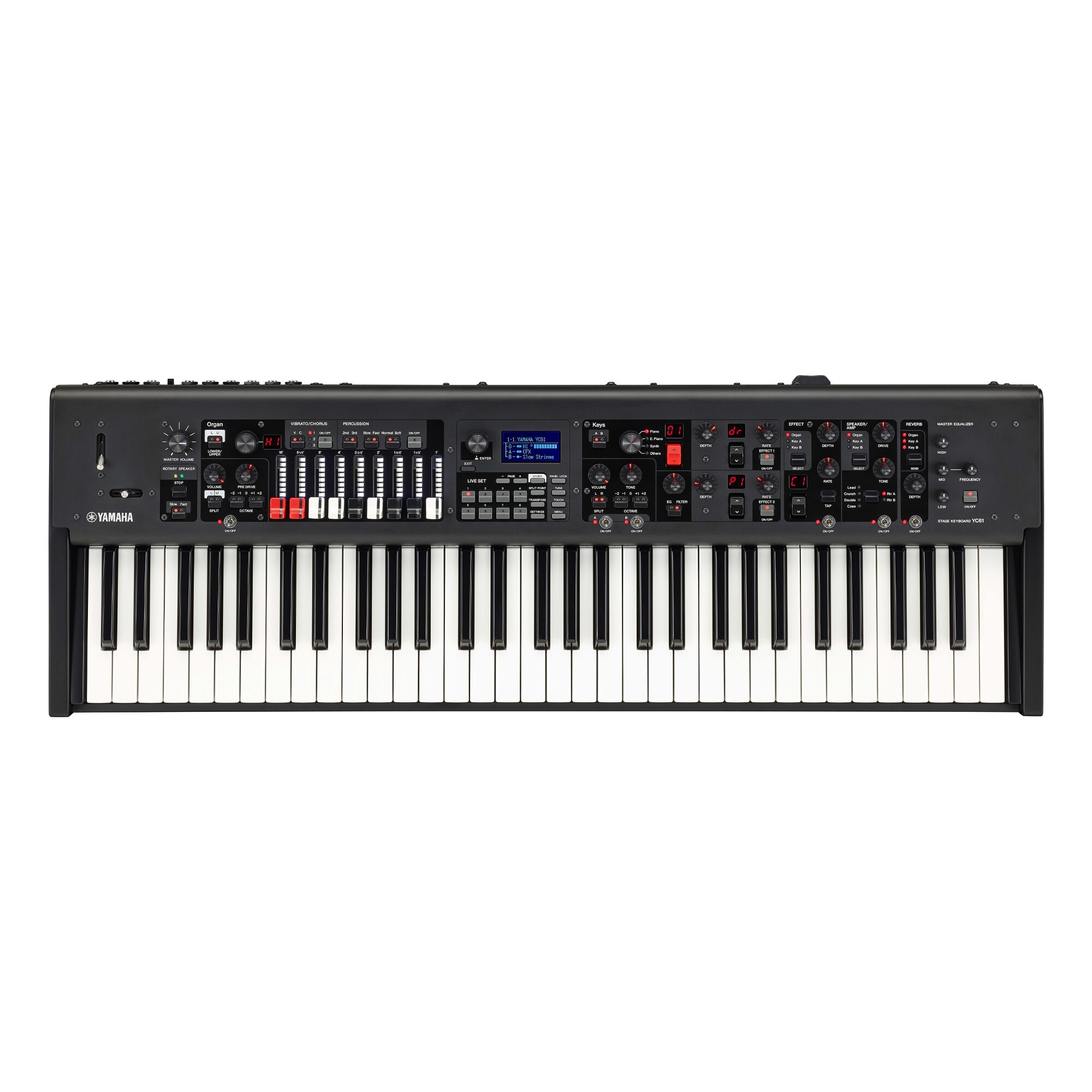 Сценическое цифровое пианино Yamaha YC61