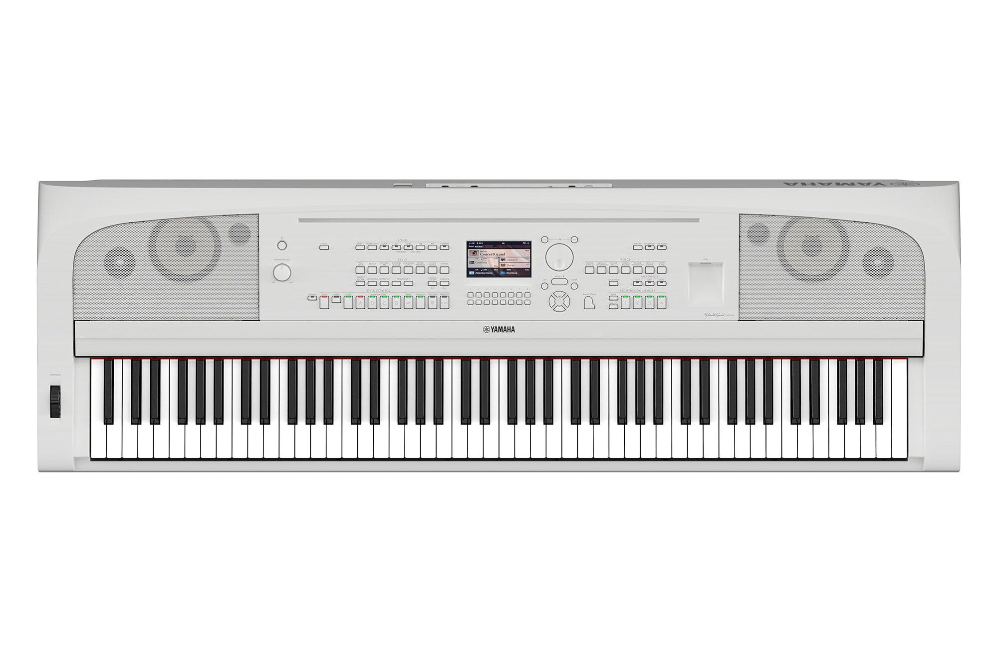 Цифровое пианино Yamaha DGX-670WH