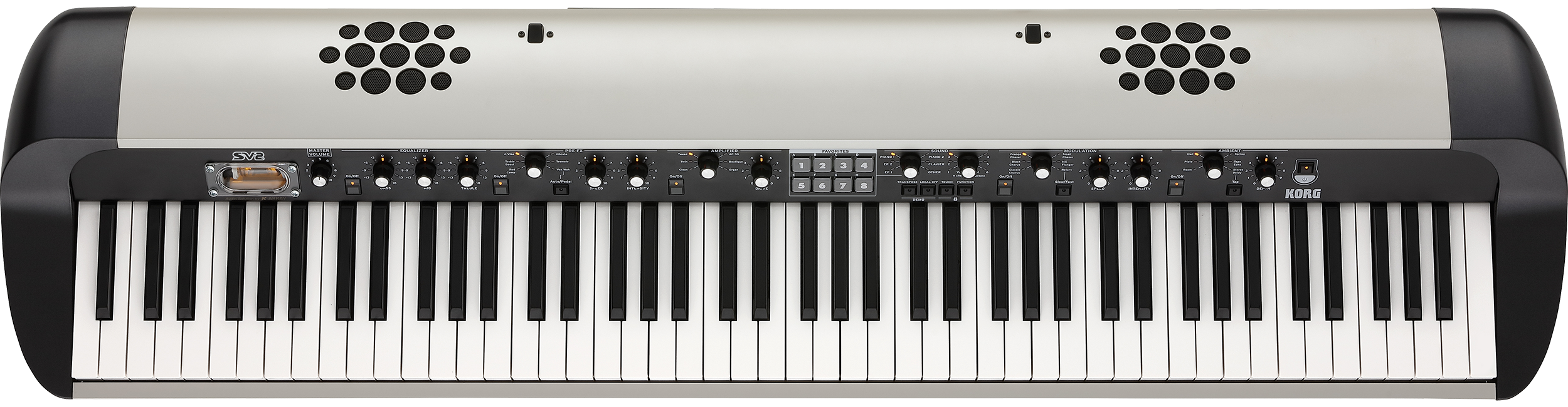 Сценическое цифровое пианино Korg SV2-88S Stage Vintage Piano