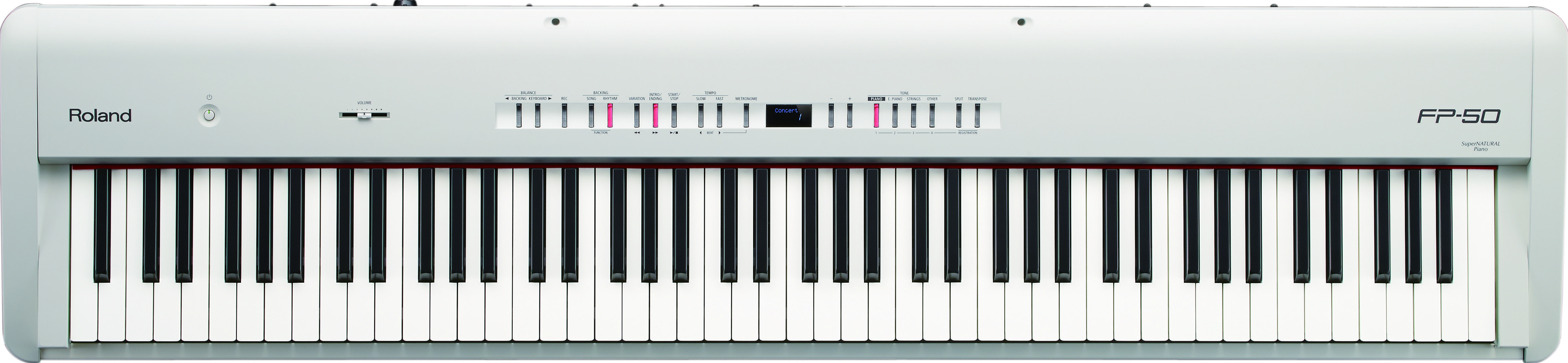 Цифровое пианино Roland FP-50 WE