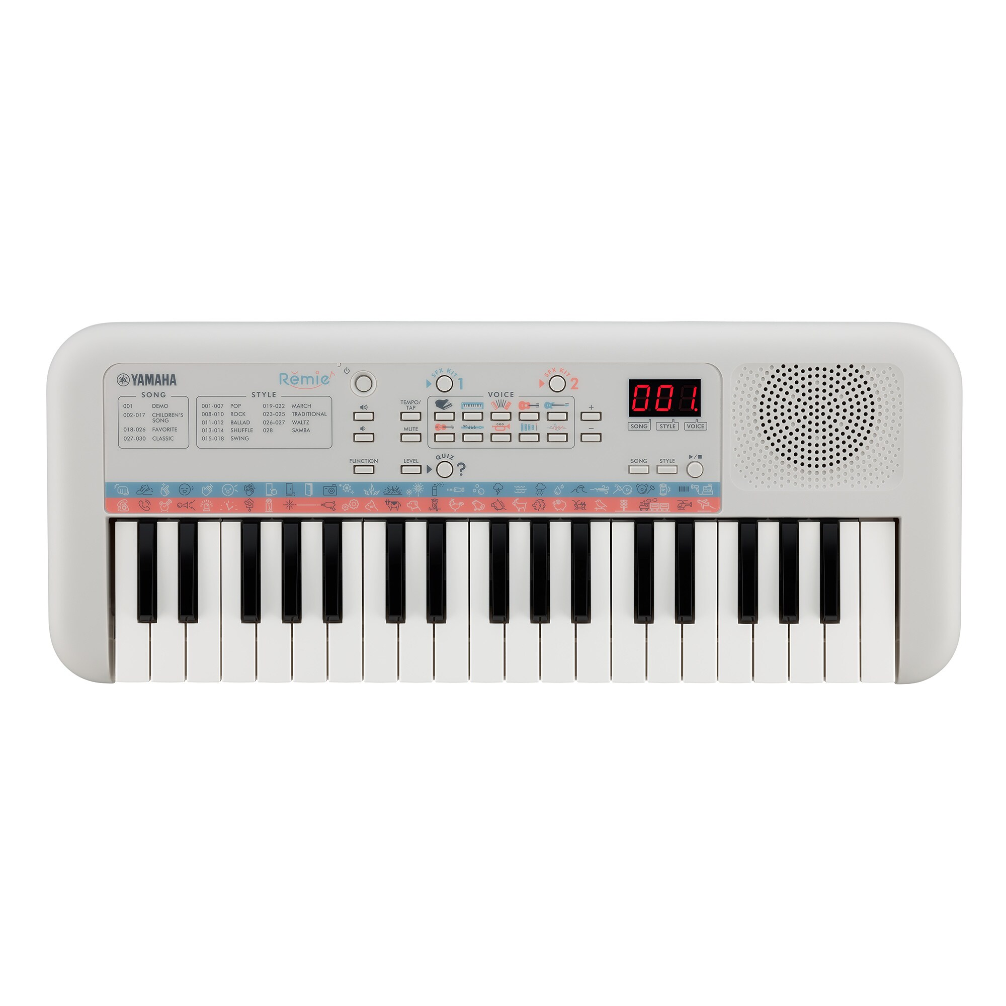 Детский синтезатор Yamaha PSS-E30