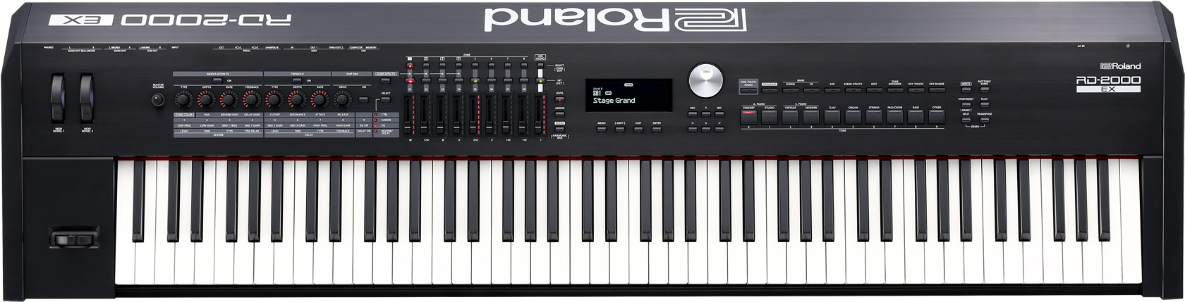 Сценическое цифровое пианино Roland RD-2000EX