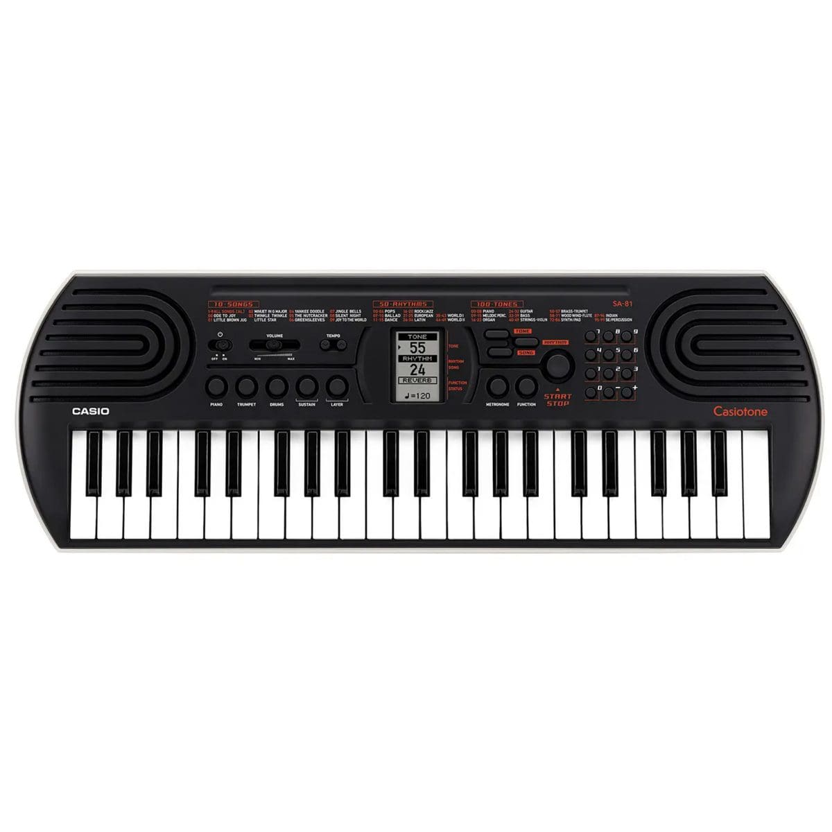 Детский синтезатор Casio SA-81