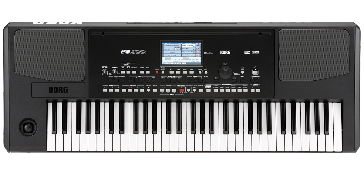 Профессиональный аранжировщик Korg Pa300