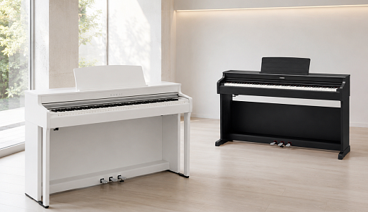 Yamaha YDP vs Kawai CN: сравнение корпусных цифровых пианино