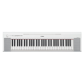 Портативное цифровое пианино Yamaha NP-15WH Piaggero