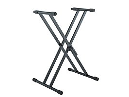 Стойка клавишная K&M 18990 усиленная X-образная