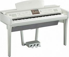 Цифровое пианино Yamaha Clavinova CVP-709PWH
